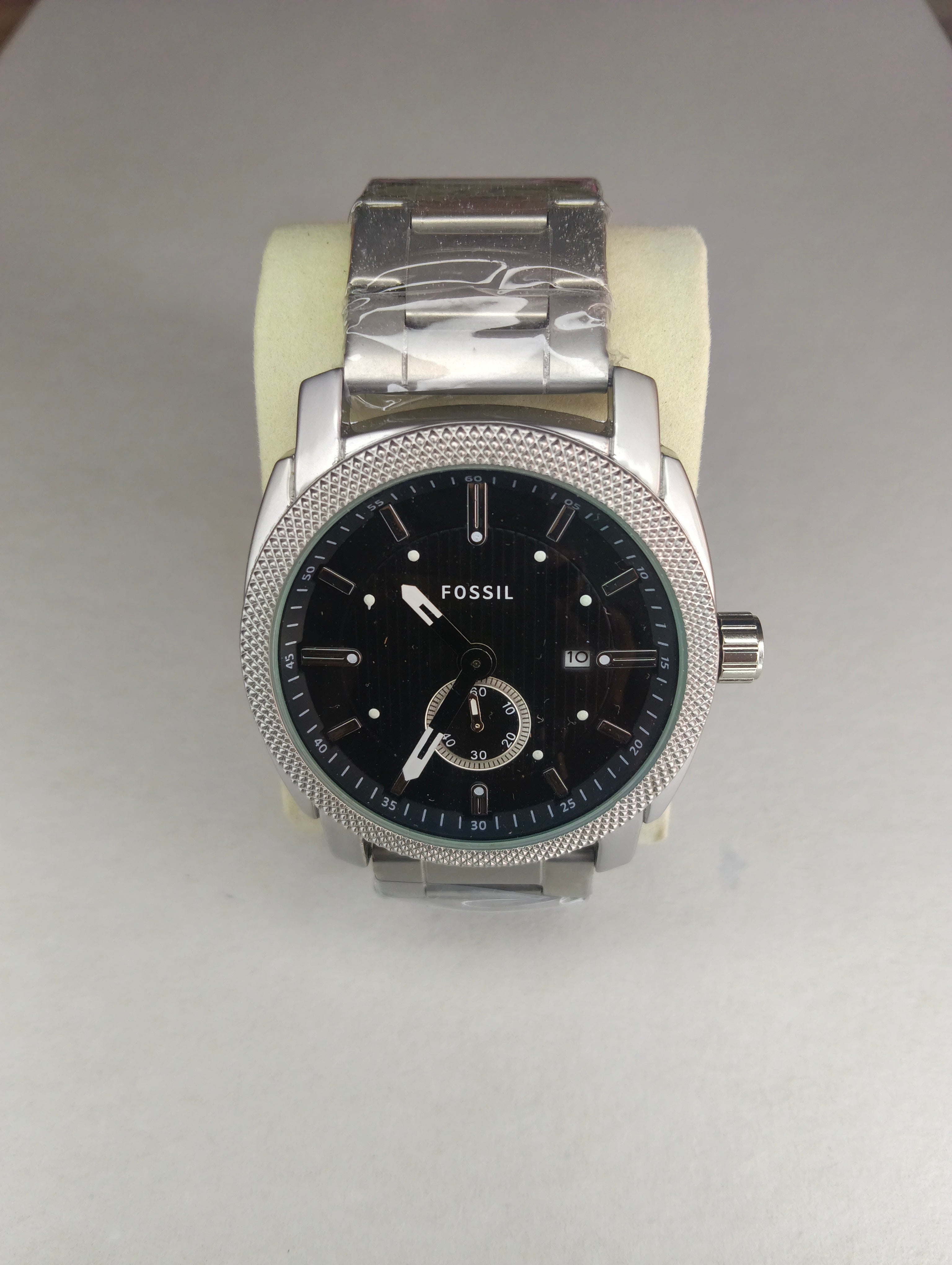 Reloj Fossil Date Bisel Escama.