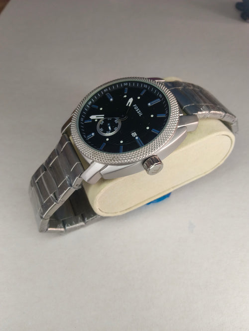 Reloj Fossil Date Bisel Escama.