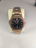 Reloj Estilo Patek Philippe Para Caballero – Acabado Oro Rosa