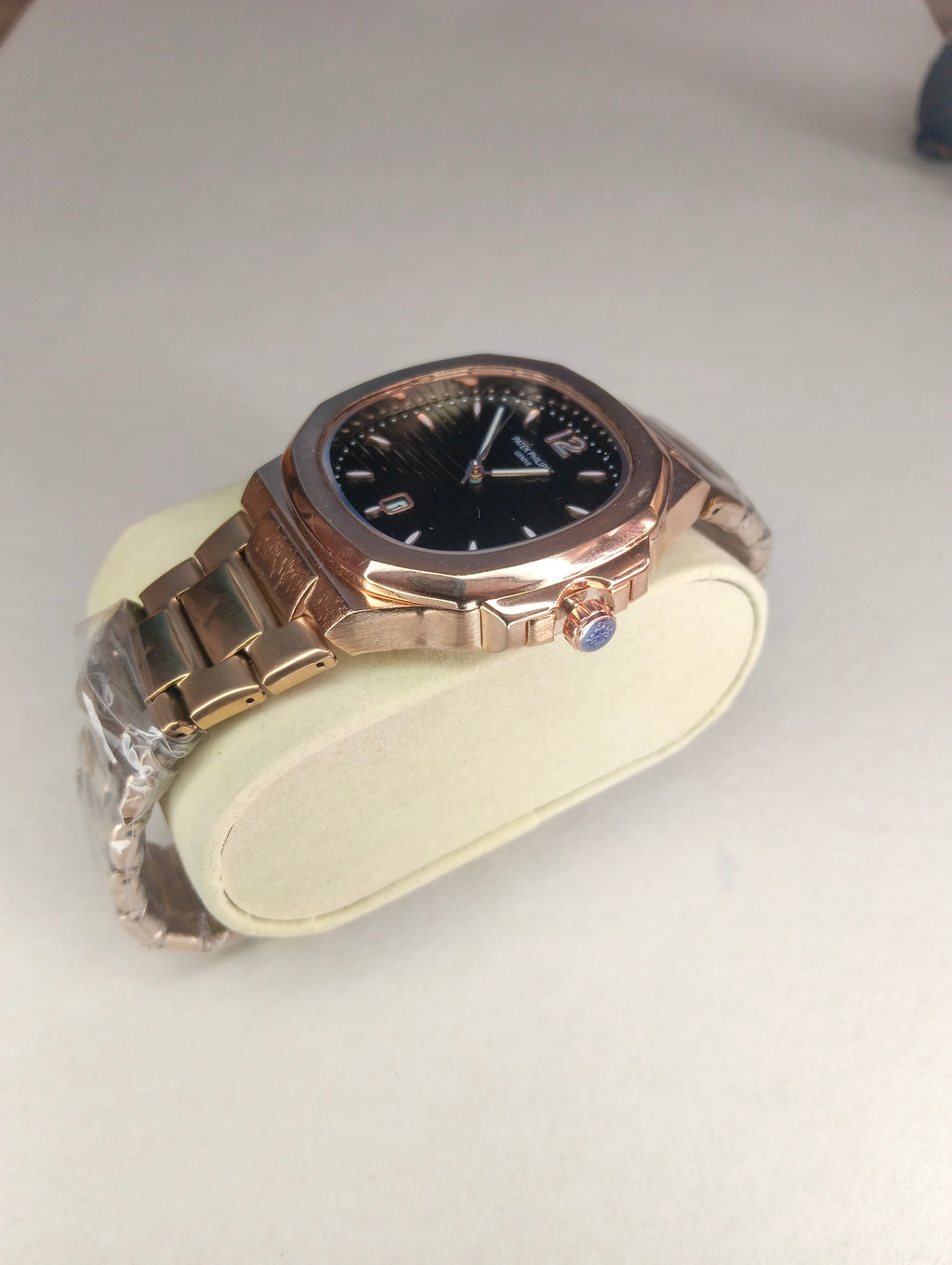 Reloj Estilo Patek Philippe Para Caballero – Acabado Oro Rosa