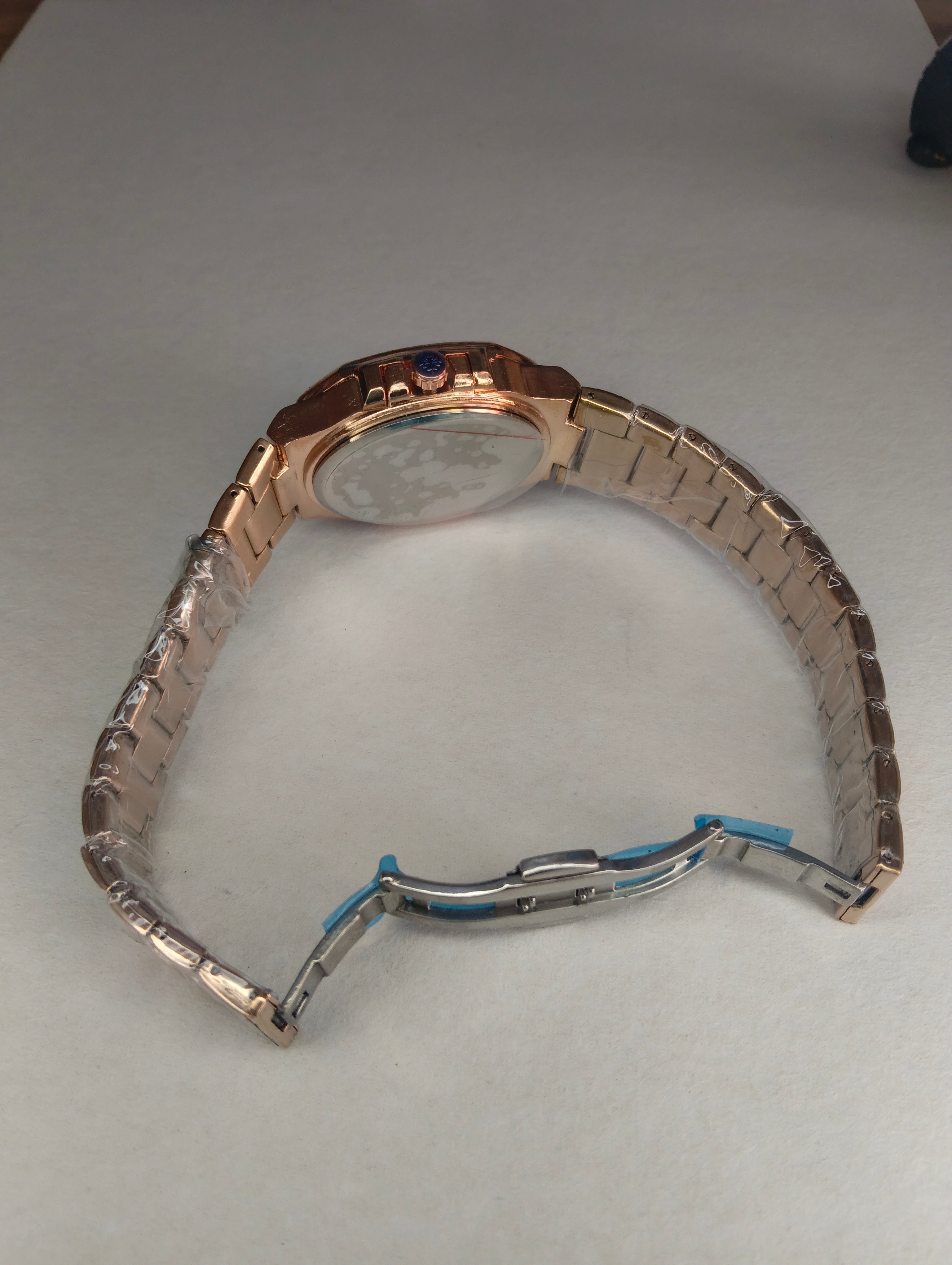 Reloj Estilo Patek Philippe Para Caballero – Acabado Oro Rosa