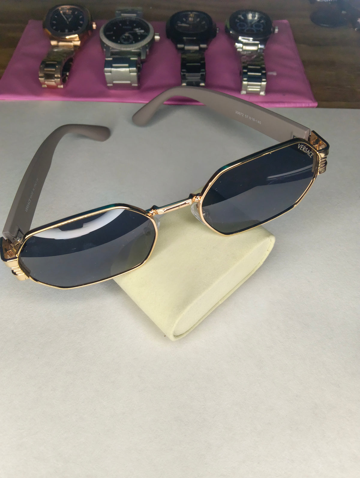 Gafas de Sol Rectangulares – Diseño Elegante y Sofisticado