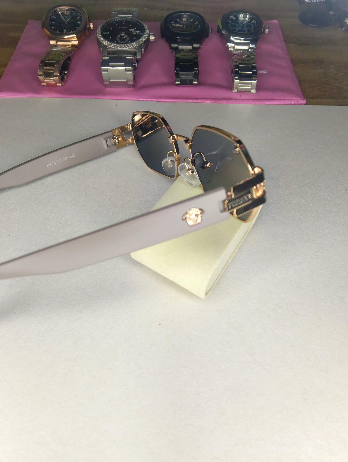 Gafas de Sol Rectangulares – Diseño Elegante y Sofisticado
