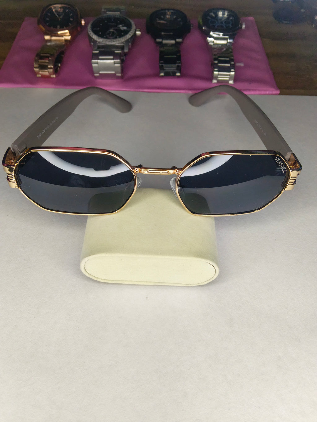 Gafas de Sol Rectangulares – Diseño Elegante y Sofisticado