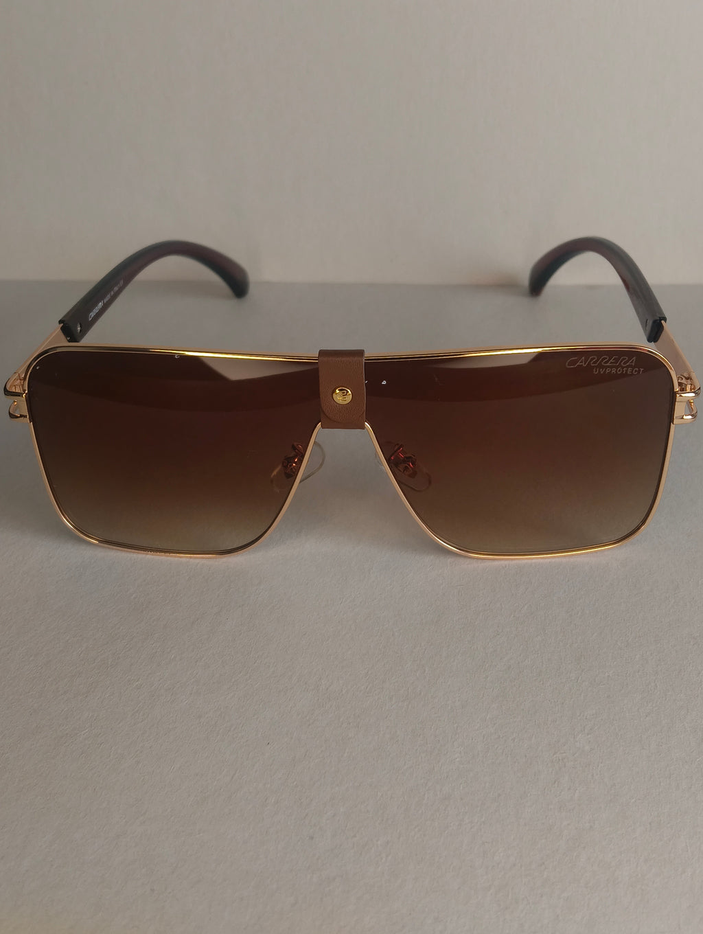 Gafas de Sol Oversize Marrón – Diseño Elegante y Sofisticado