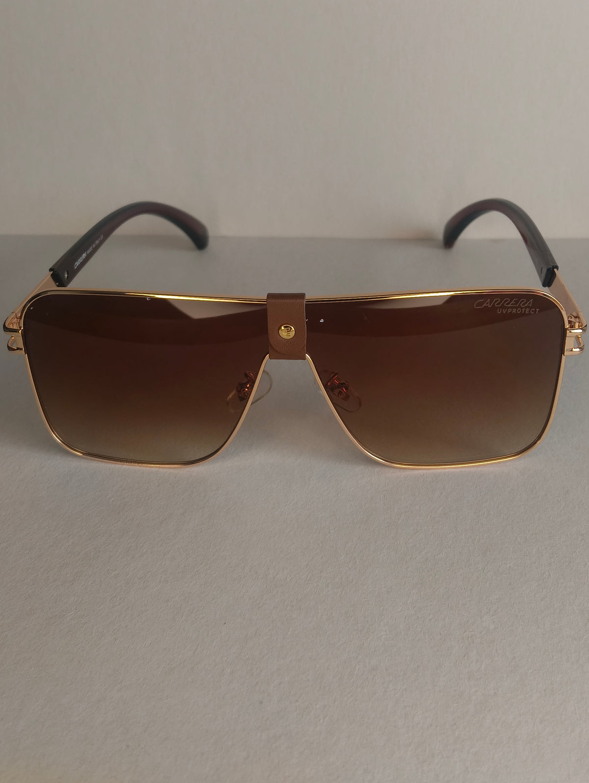 Gafas de Sol Oversize Marrón – Diseño Elegante y Sofisticado