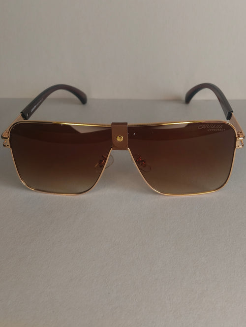 Gafas de Sol Oversize Marrón – Diseño Elegante y Sofisticado