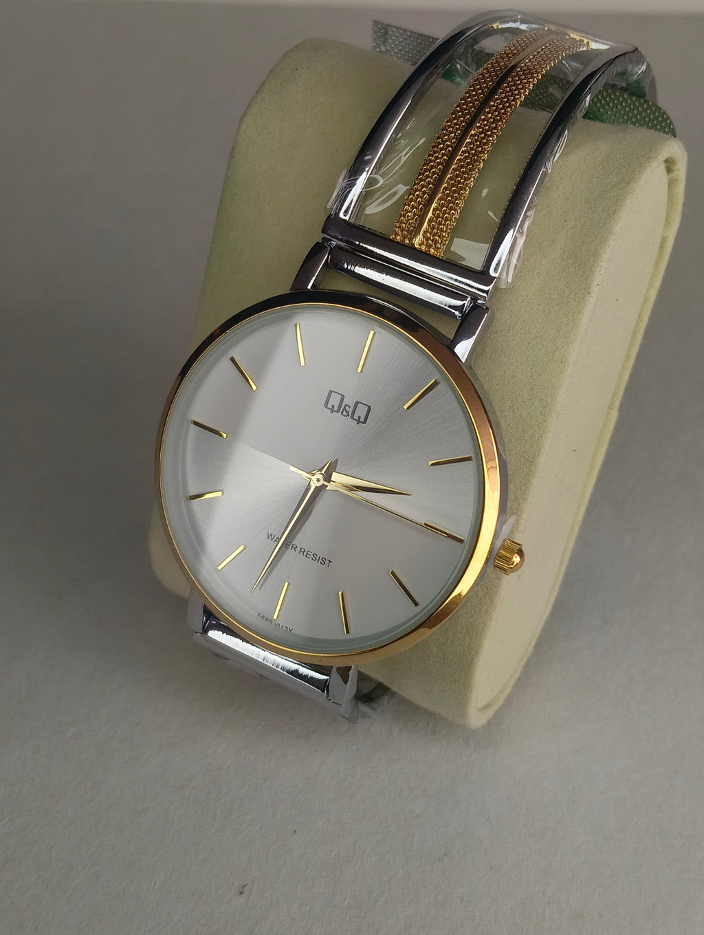 Reloj Q&Q para Hombre Pulso Esqueleto en Acero | Movimiento Japonés Quartz