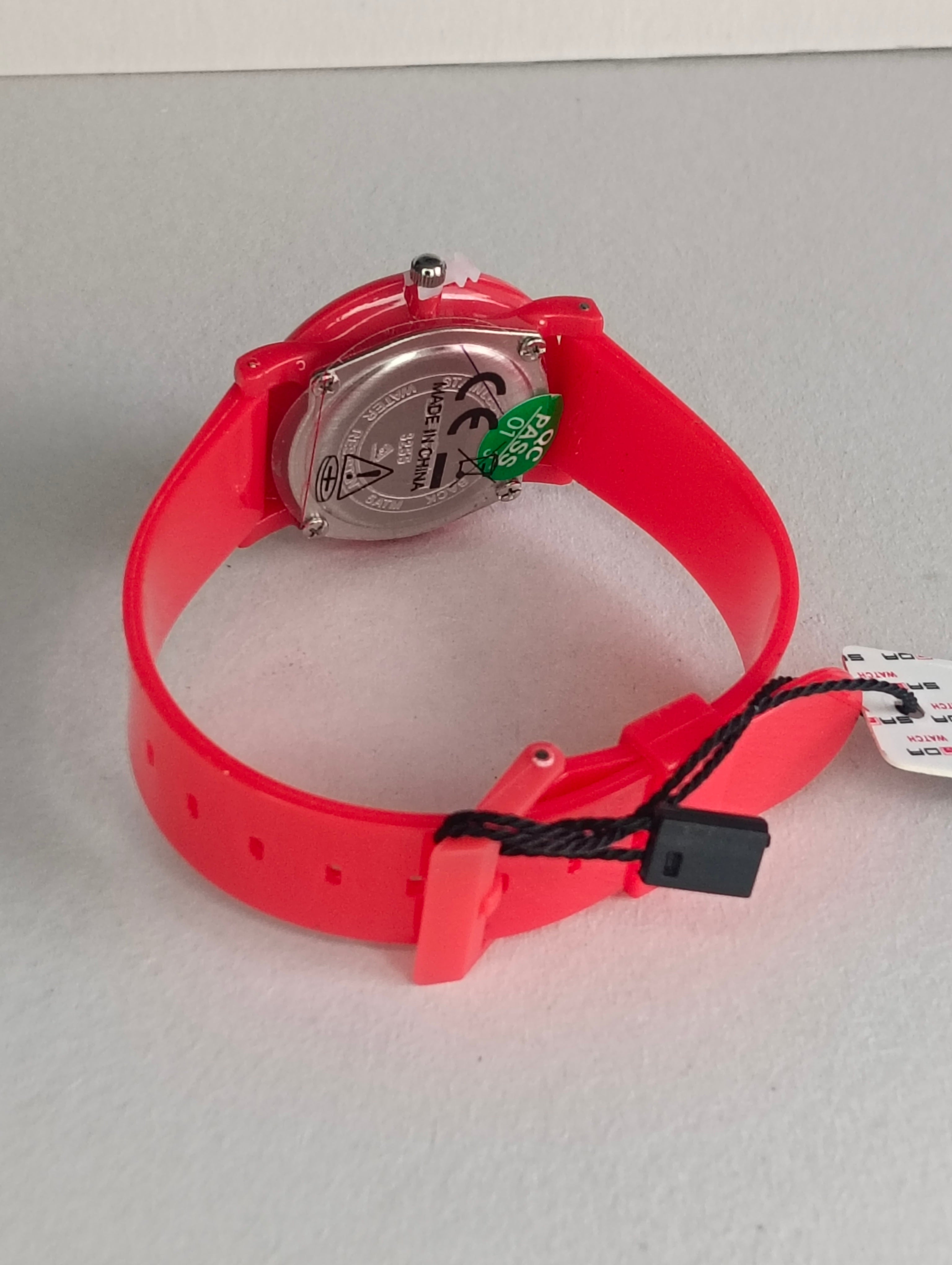 Reloj Sanda para Mujer Blanco con Calendario | Pulso de Silicona | Elegancia y Comodidad