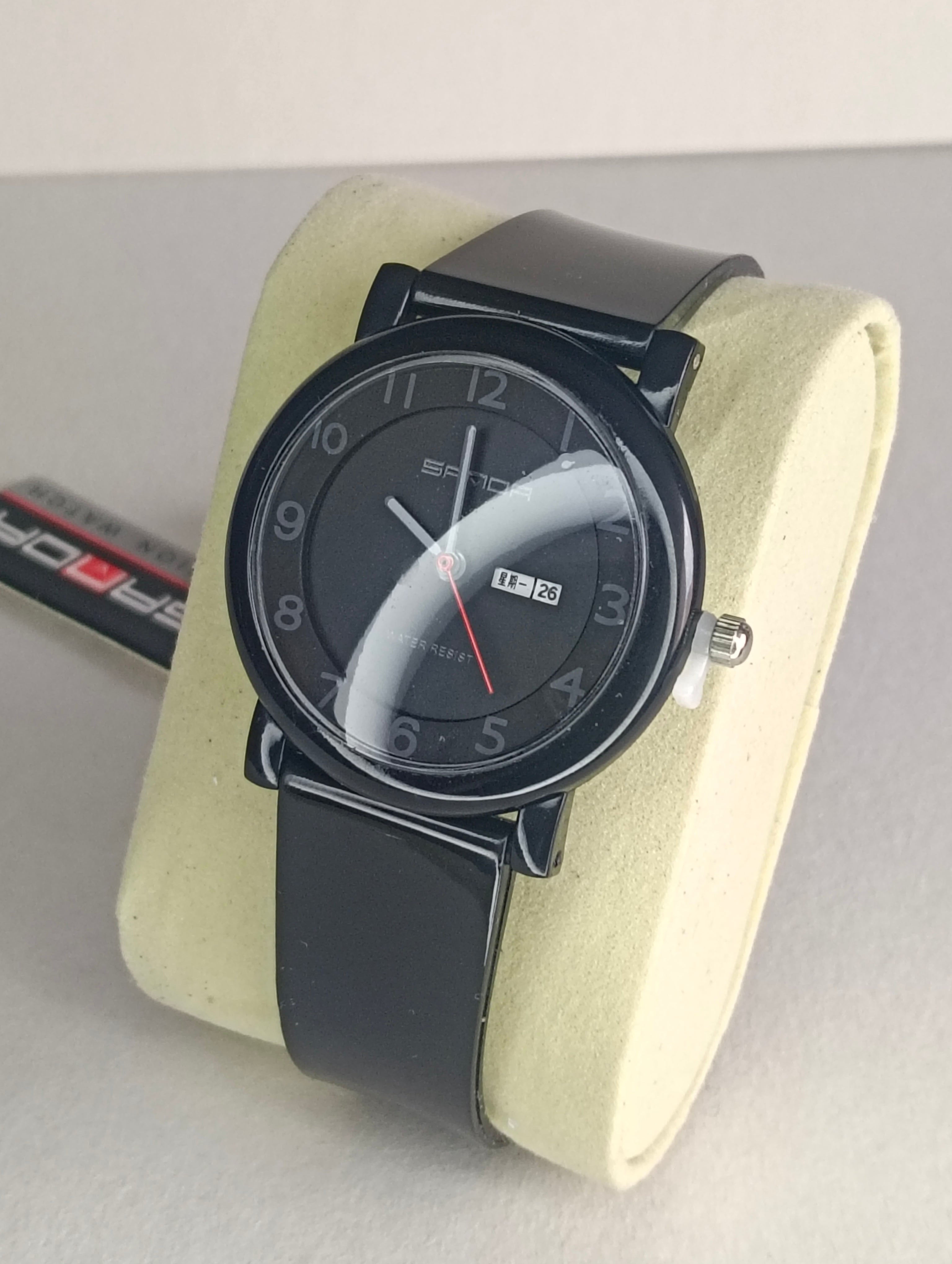 Reloj Sanda para Mujer Blanco con Calendario | Pulso de Silicona | Elegancia y Comodidad