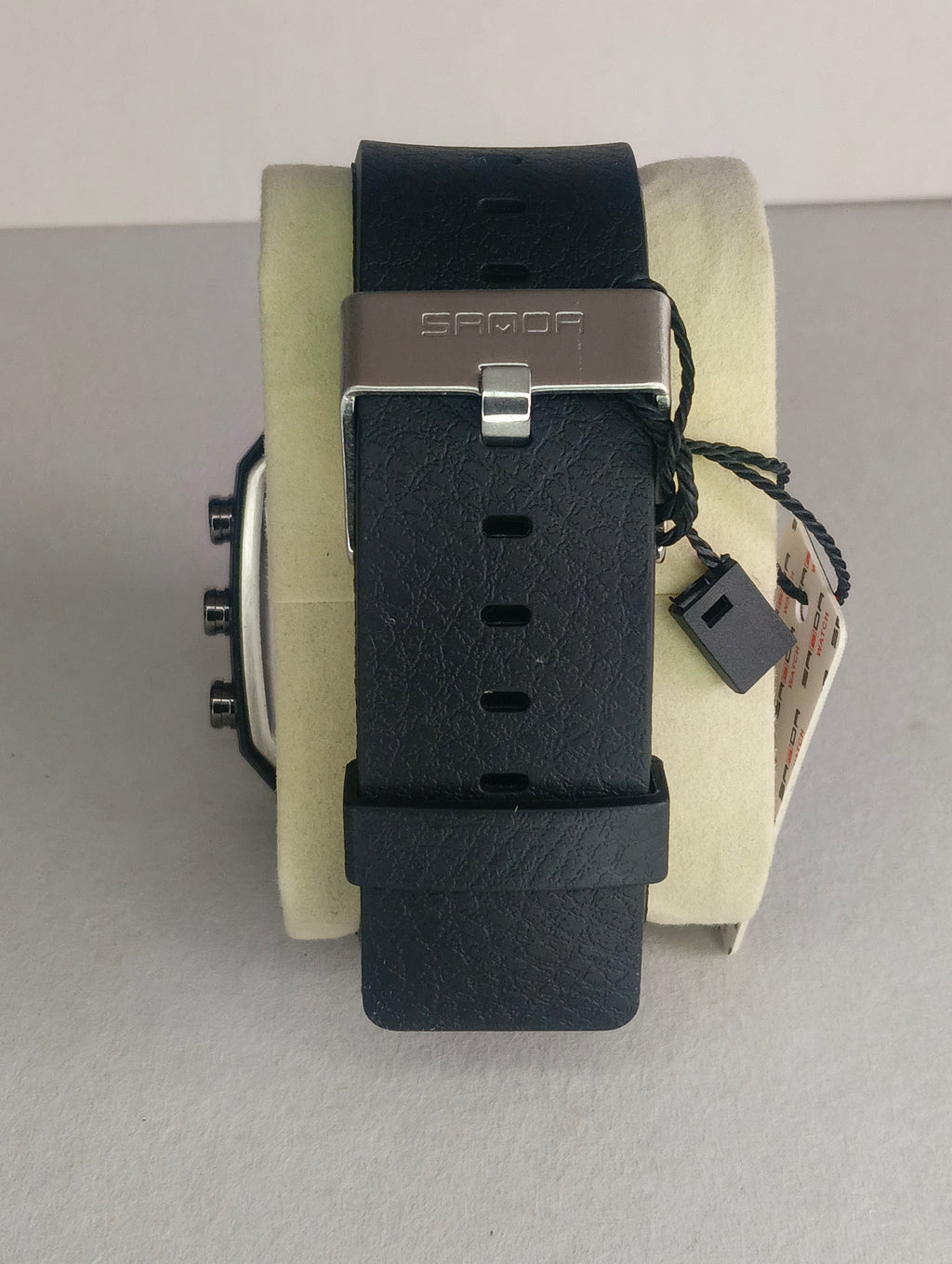 Reloj Sanda Hombre Análogo Digital Deportivo | Cronómetro, Alarma y WR 5ATM