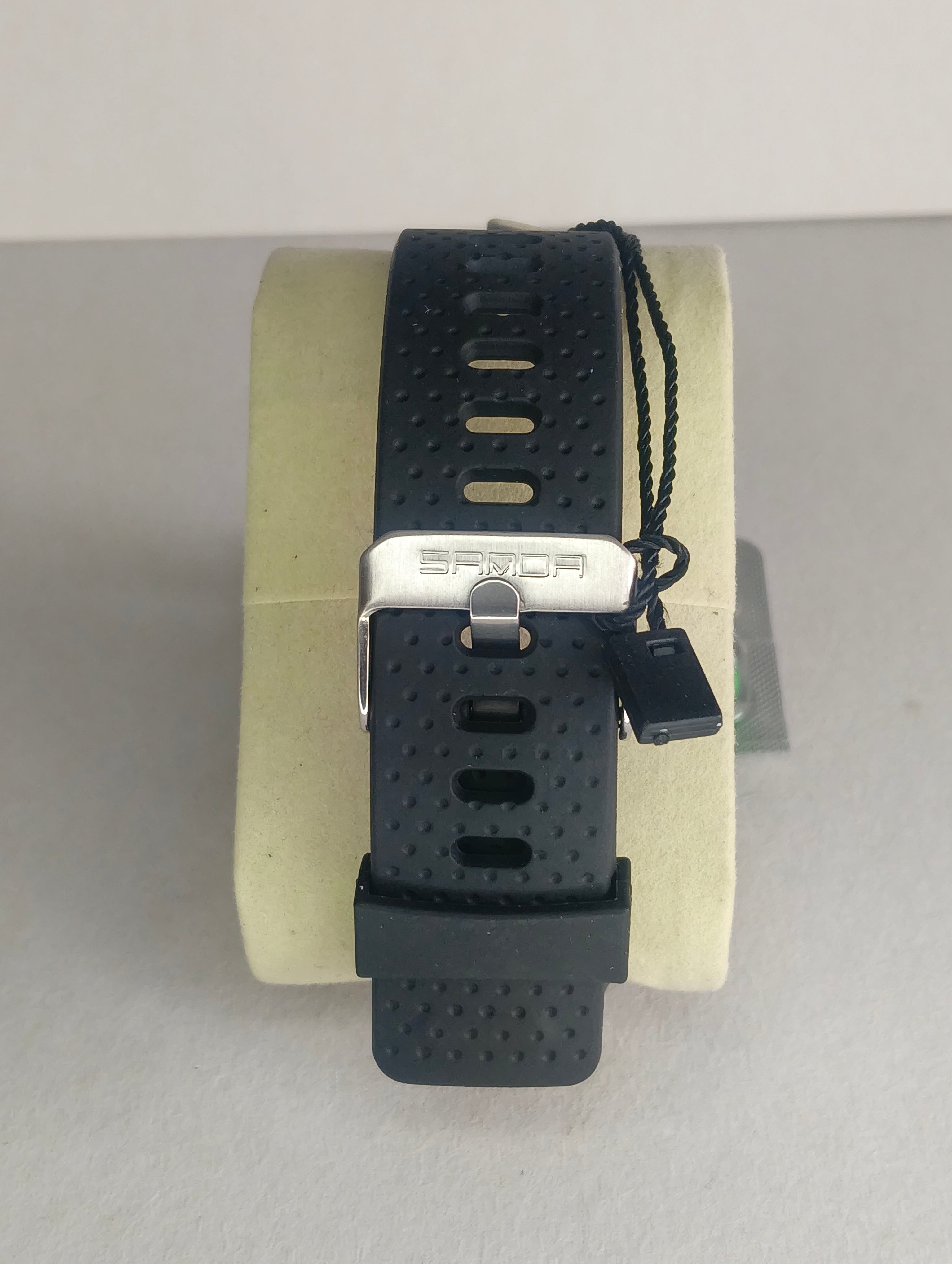Reloj Sanda Unisex Análogo Digital | Luz LED, Cronómetro, Alarma y Resistencia al Agua 5 BAR