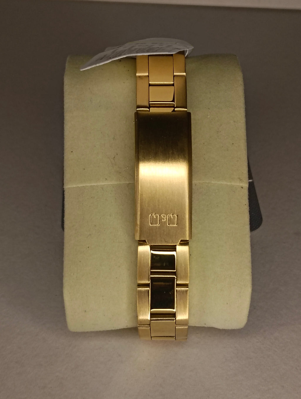 Reloj Q&Q para Mujer Dorado | Esfera Blanca con Números Árabes | Elegancia Clásica