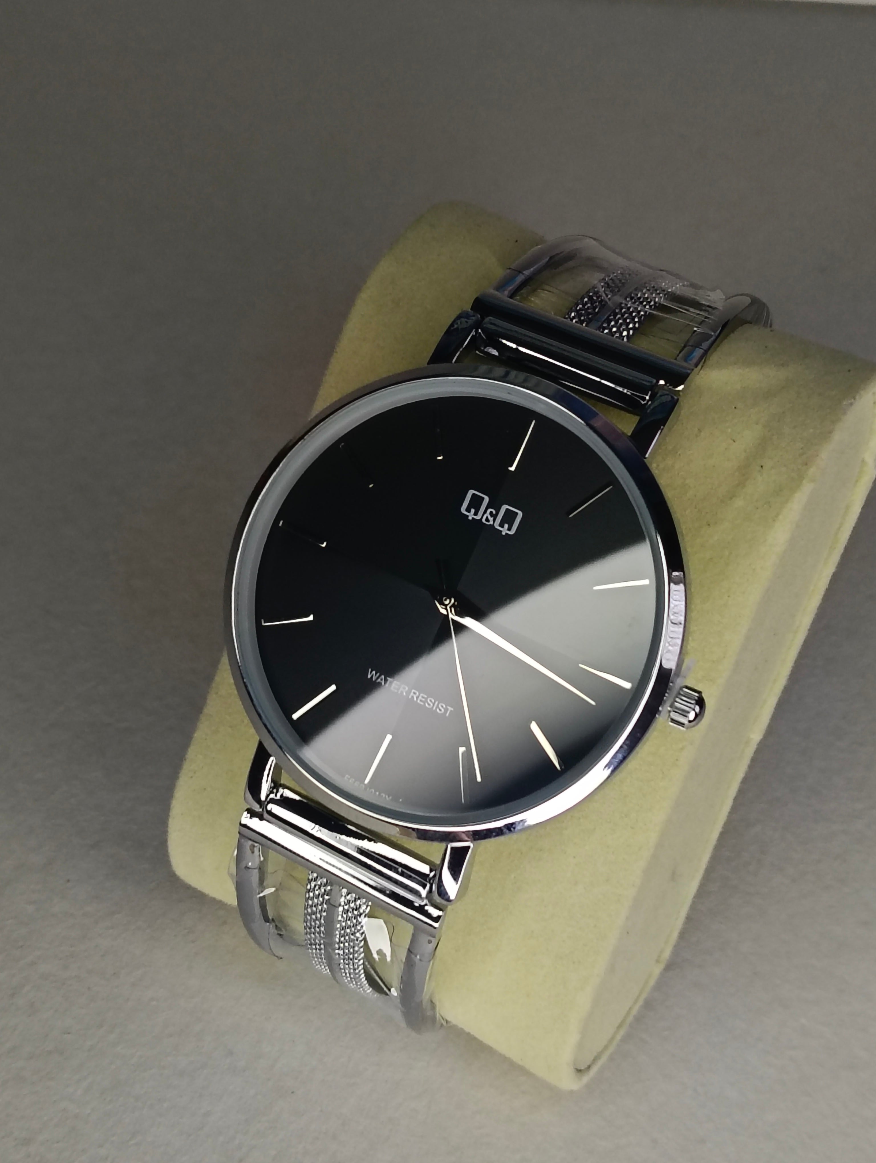 Reloj Q&Q para Hombre Pulso Esqueleto en Acero | Movimiento Japonés Quartz