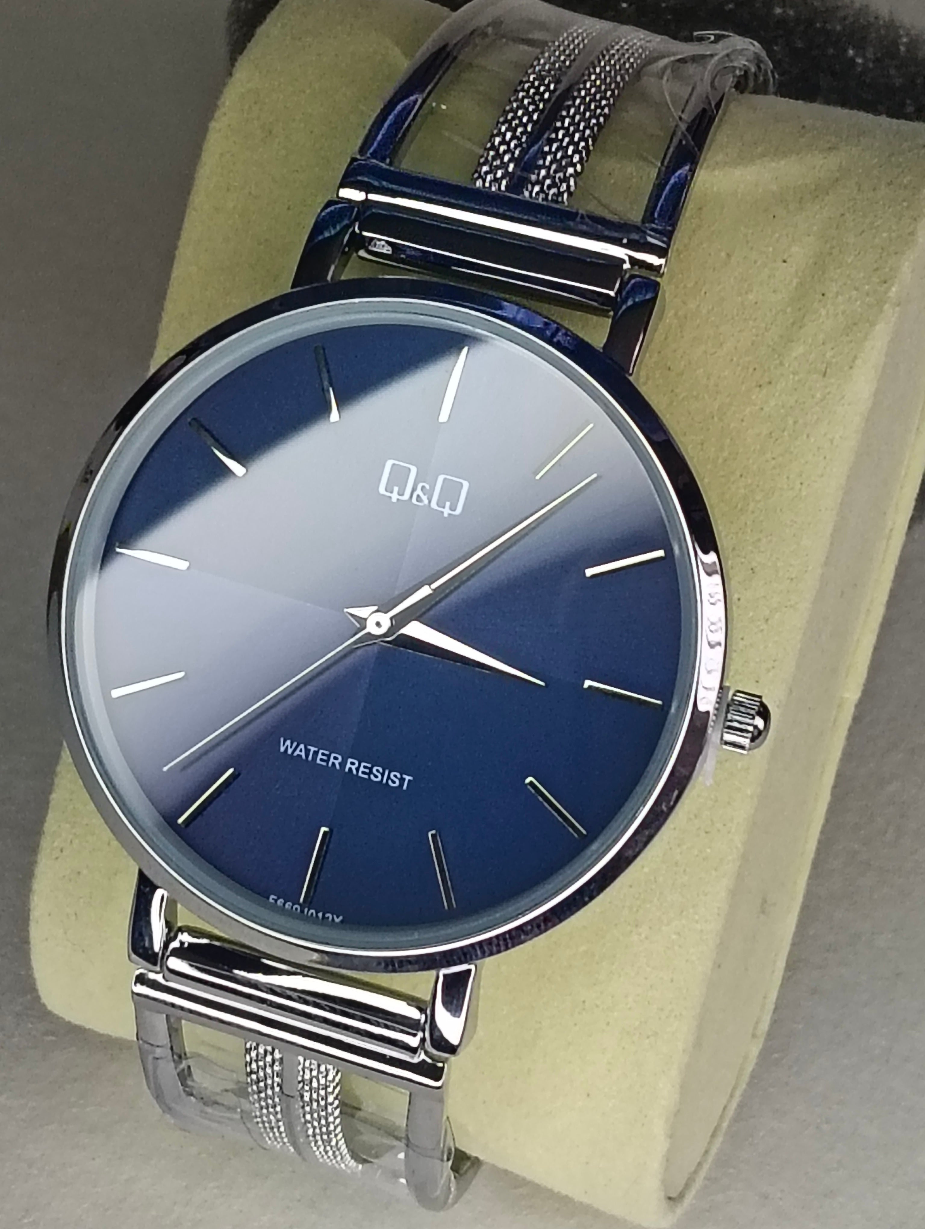 Reloj Q&Q para Hombre Pulso Esqueleto en Acero | Movimiento Japonés Quartz