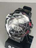 Reloj G-FRC Gold Hombre Análogo Digital | Hora Mundial, Cronómetro, Alarma y WR 50M