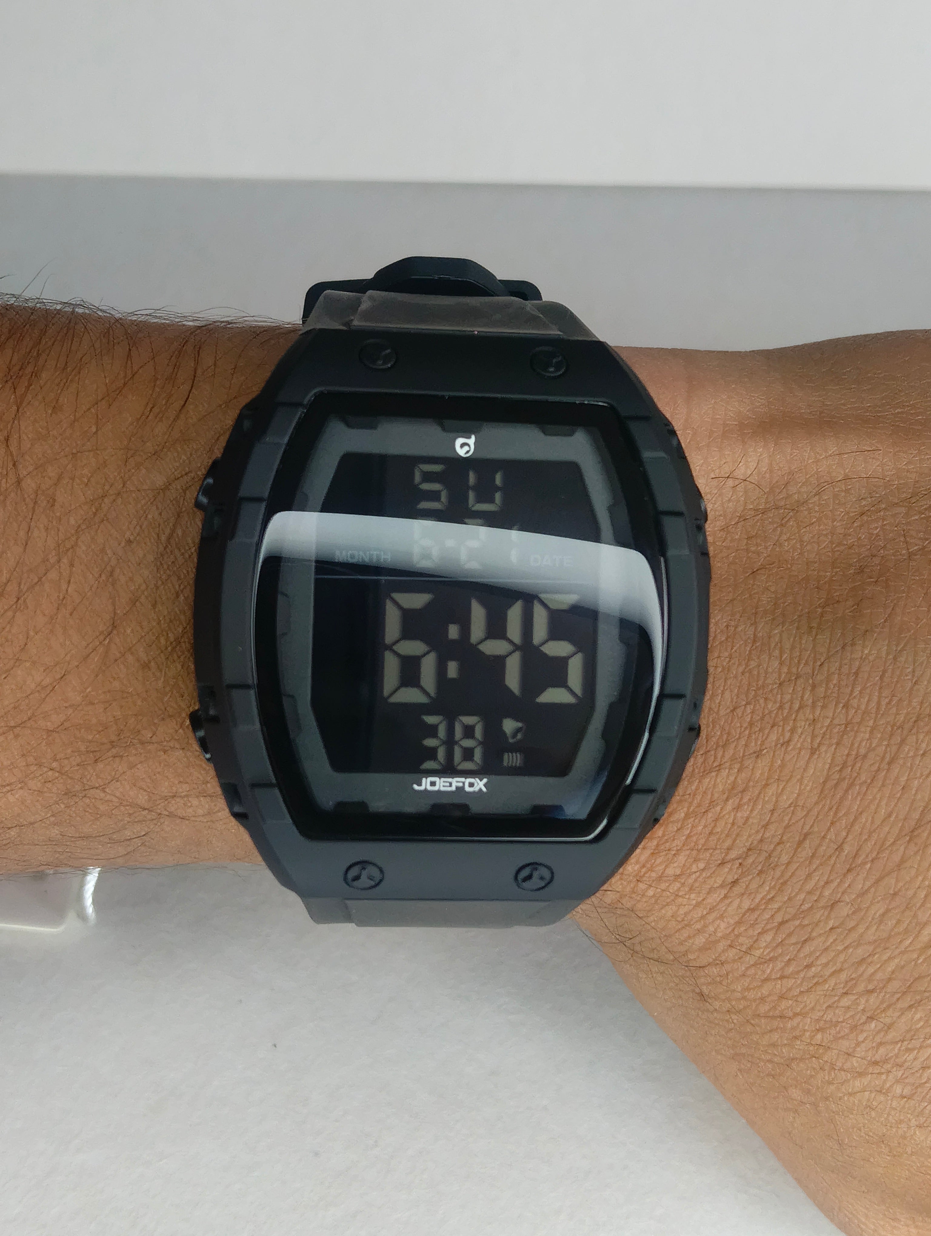 JoeFox Reloj Digital Deportivo Unisex – Pantalla LED Multifunción