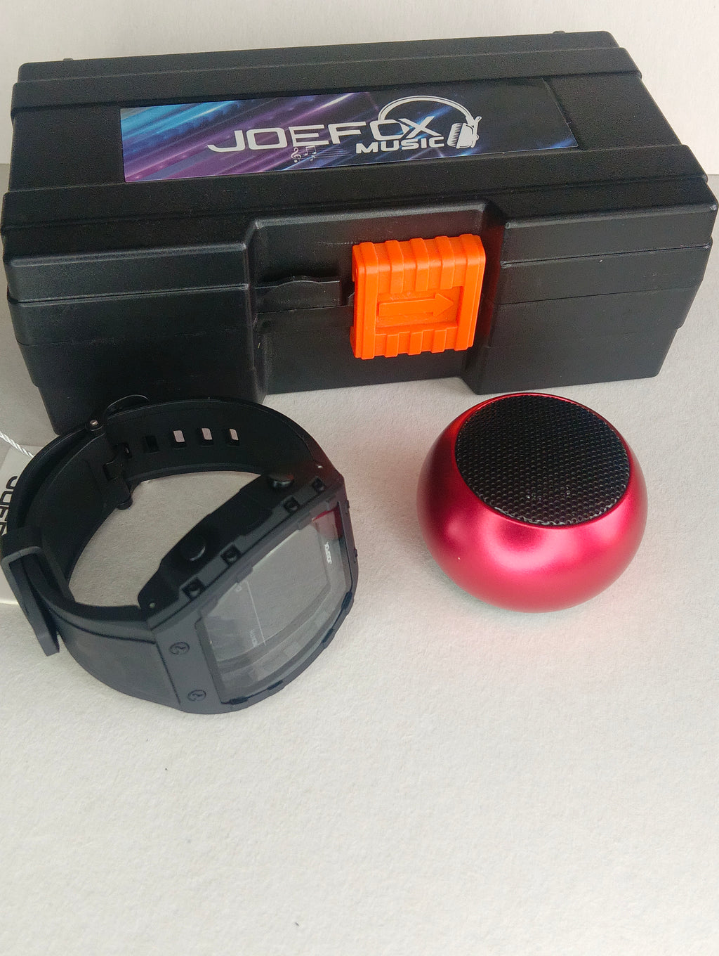 JoeFox Reloj Digital Deportivo Unisex – Pantalla LED Multifunción