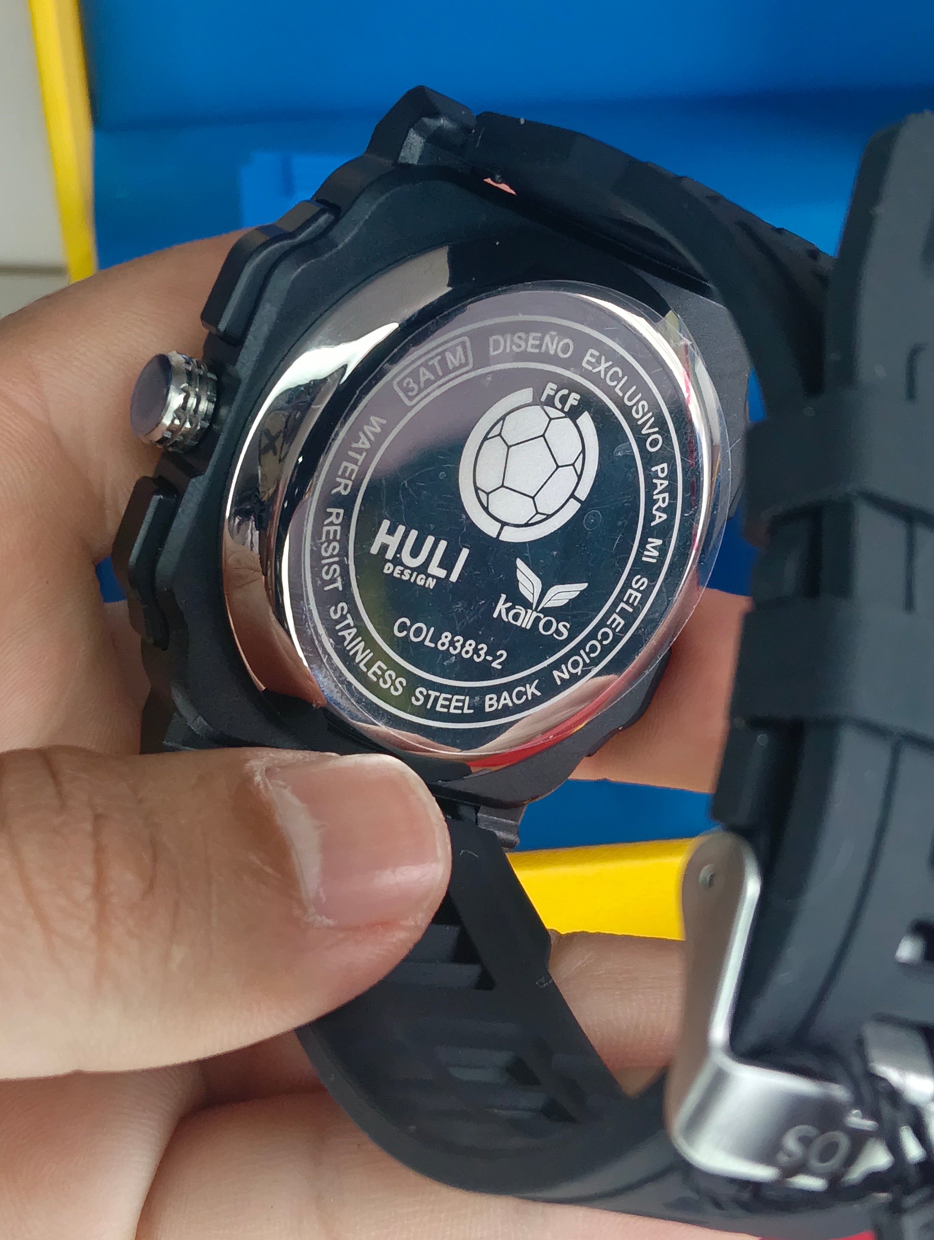 Kairos FCF Edición Oficial – Reloj Analógico Digital con Correa Intercambiable