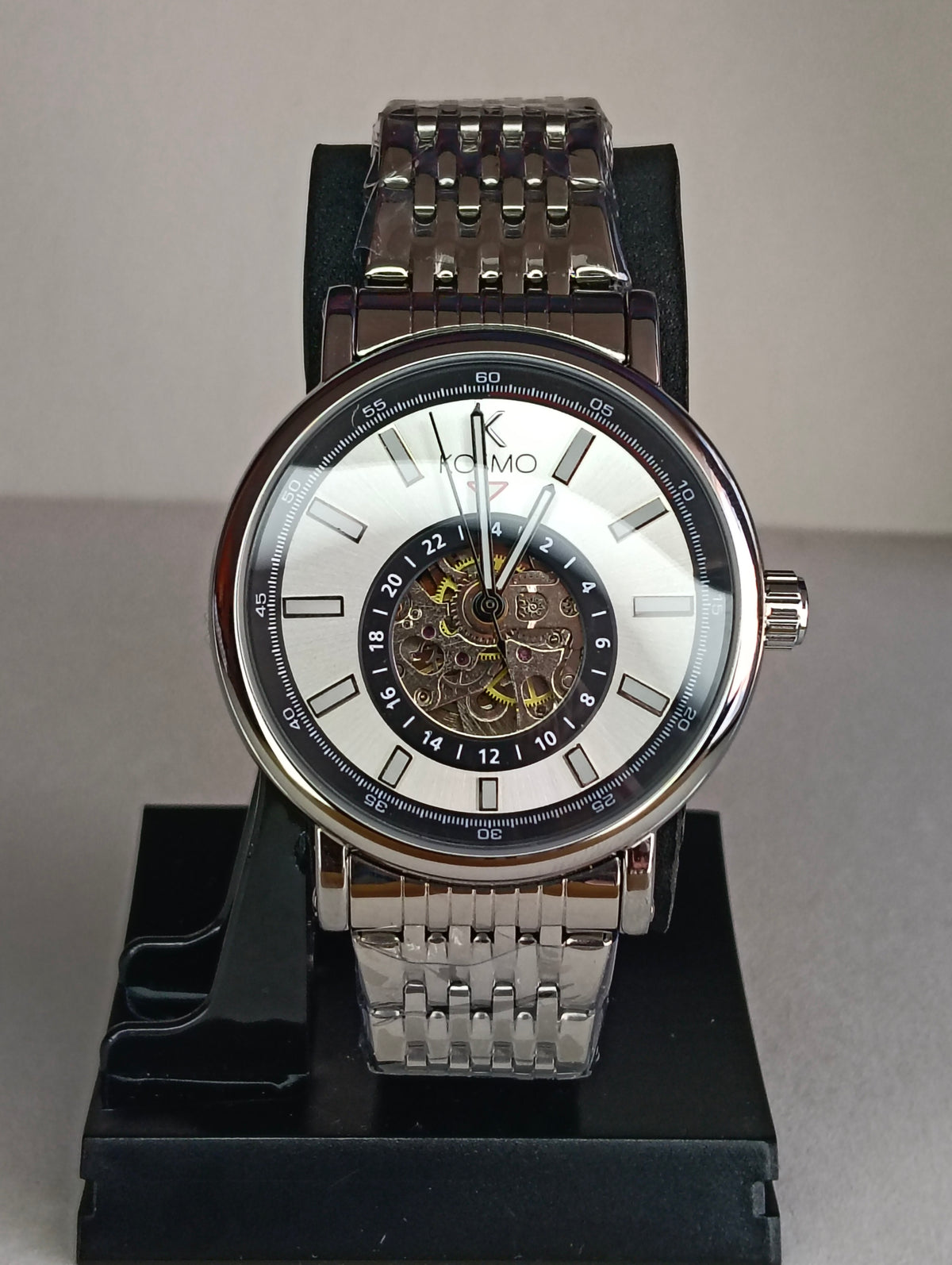 Reloj Kosmo Corazón Abierto Automático