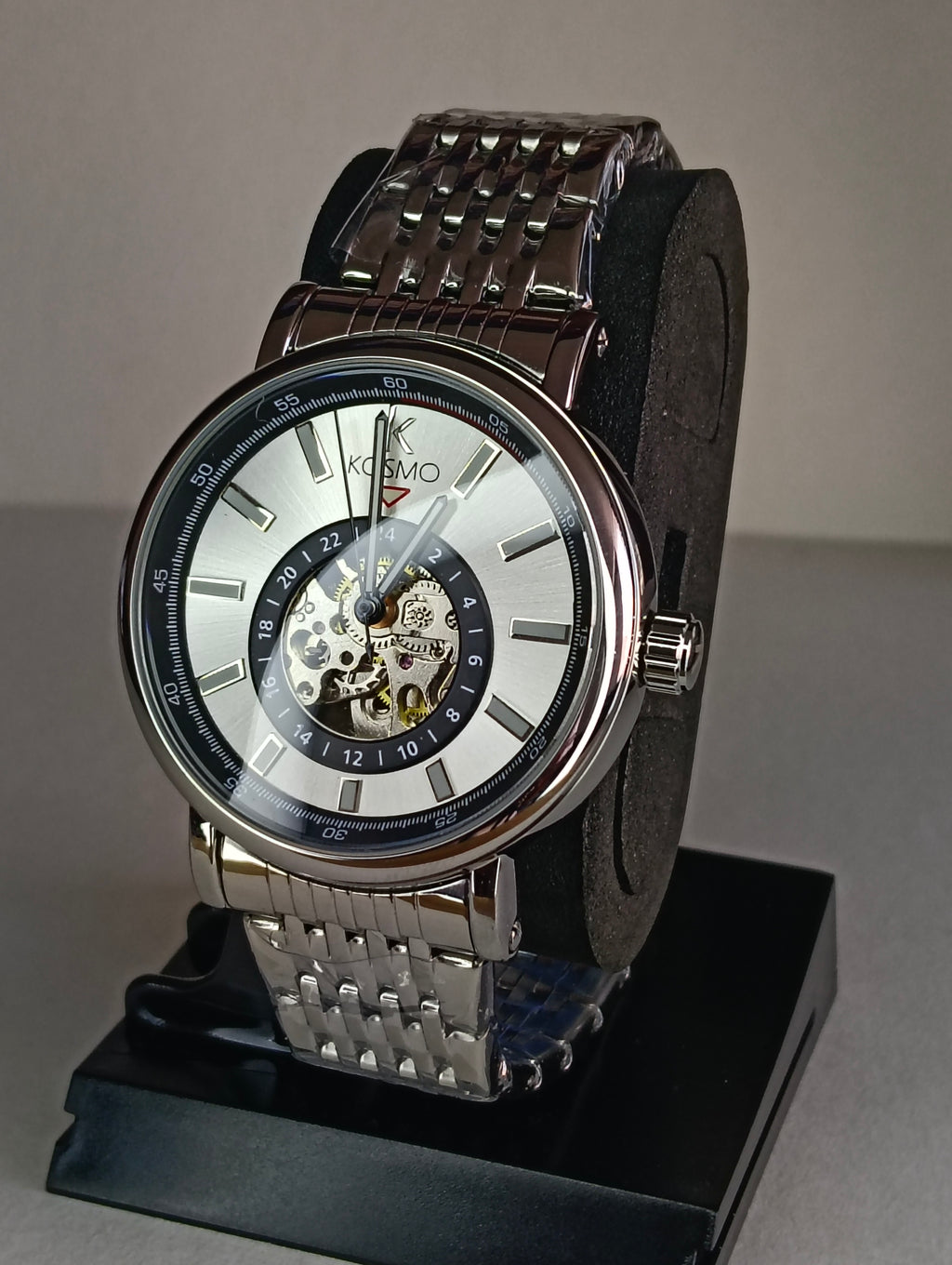 Reloj Kosmo Corazón Abierto Automático