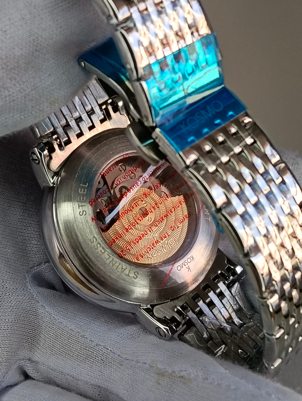 Reloj Kosmo Corazón Abierto Automático