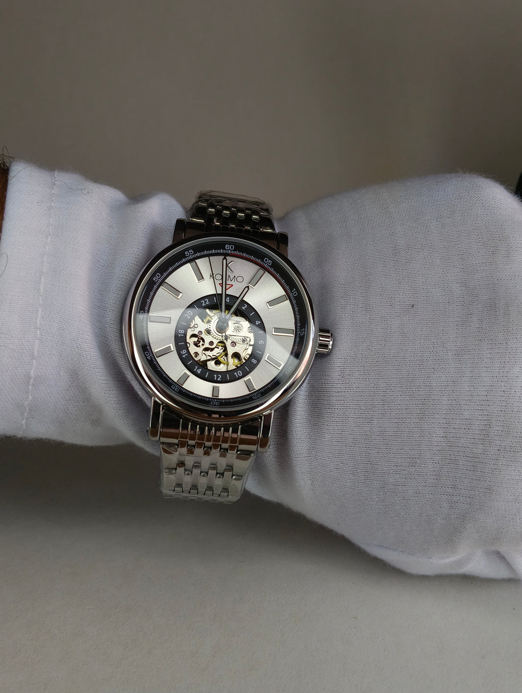 Reloj Kosmo Corazón Abierto Automático