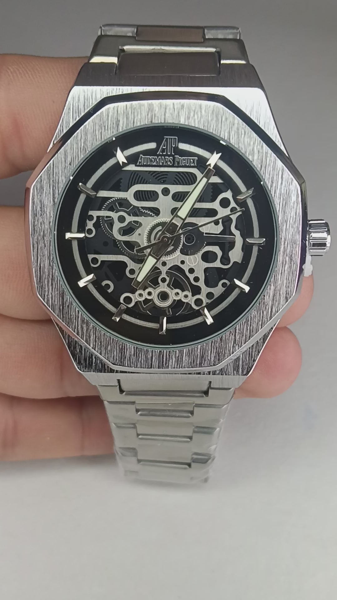 Reloj AP Esqueleton