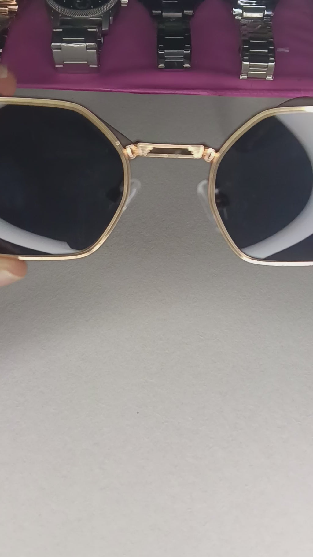Gafas de Sol Rectangulares – Diseño Elegante y Sofisticado