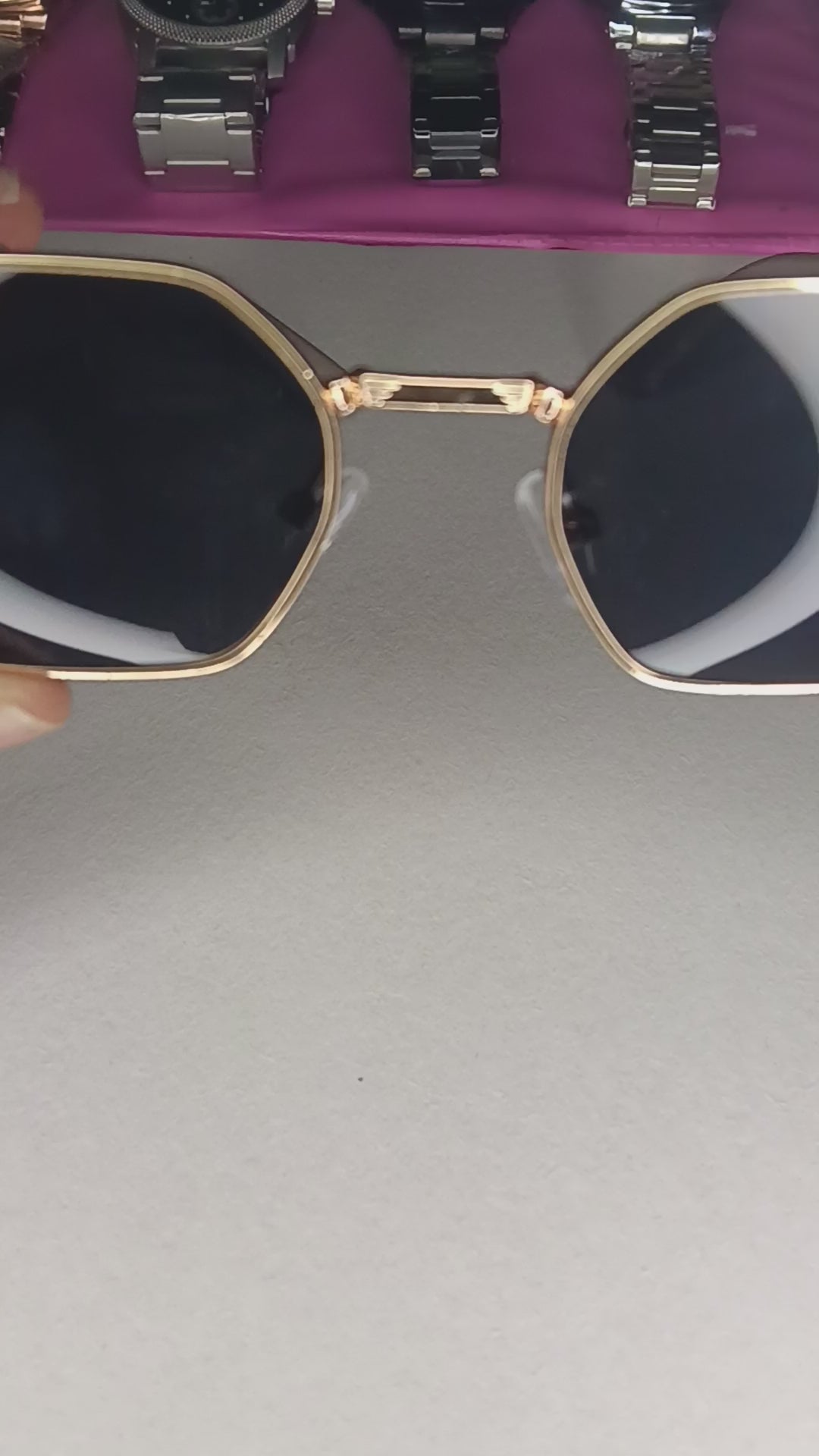 Gafas de Sol Rectangulares – Diseño Elegante y Sofisticado