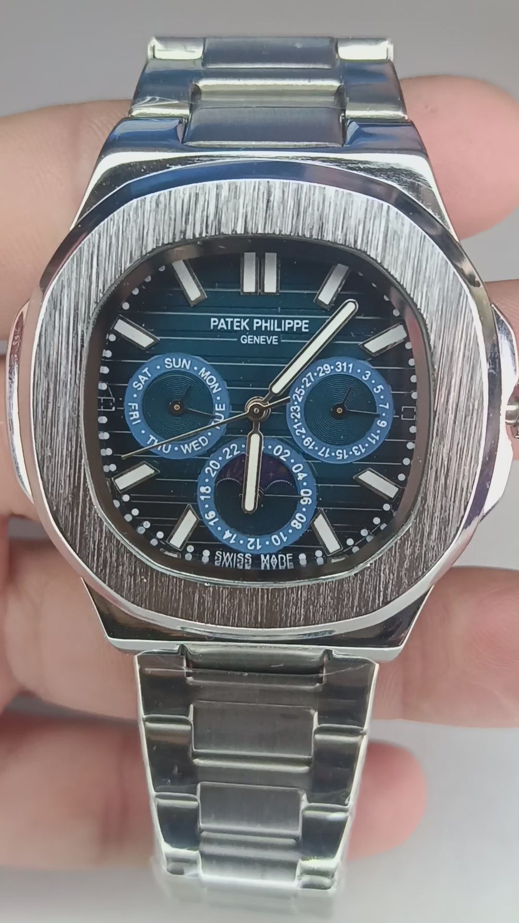 Reloj PTK Cronografo Dial Date