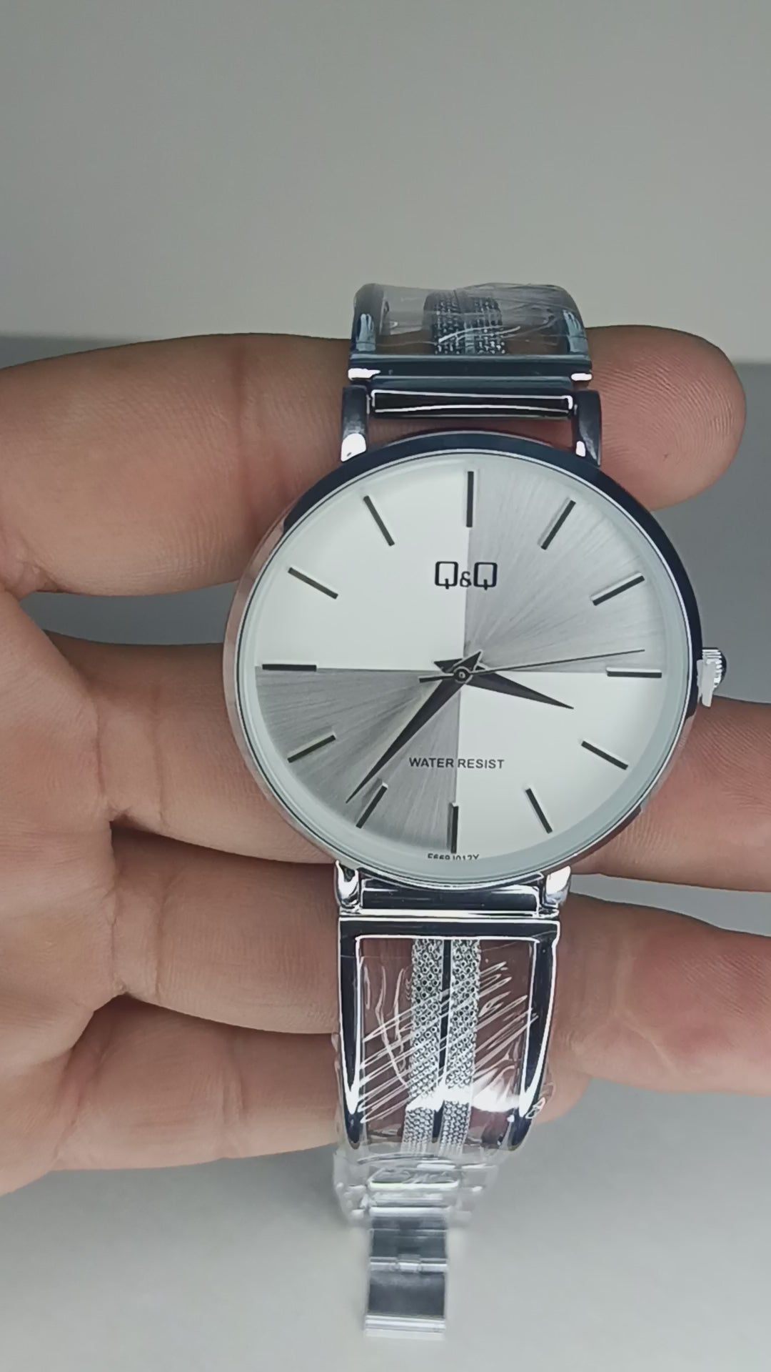 Reloj Q&Q para Hombre Pulso Esqueleto en Acero | Movimiento Japonés Quartz