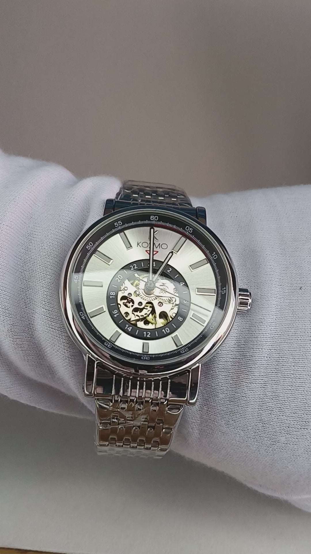 Reloj Kosmo Corazón Abierto Automático