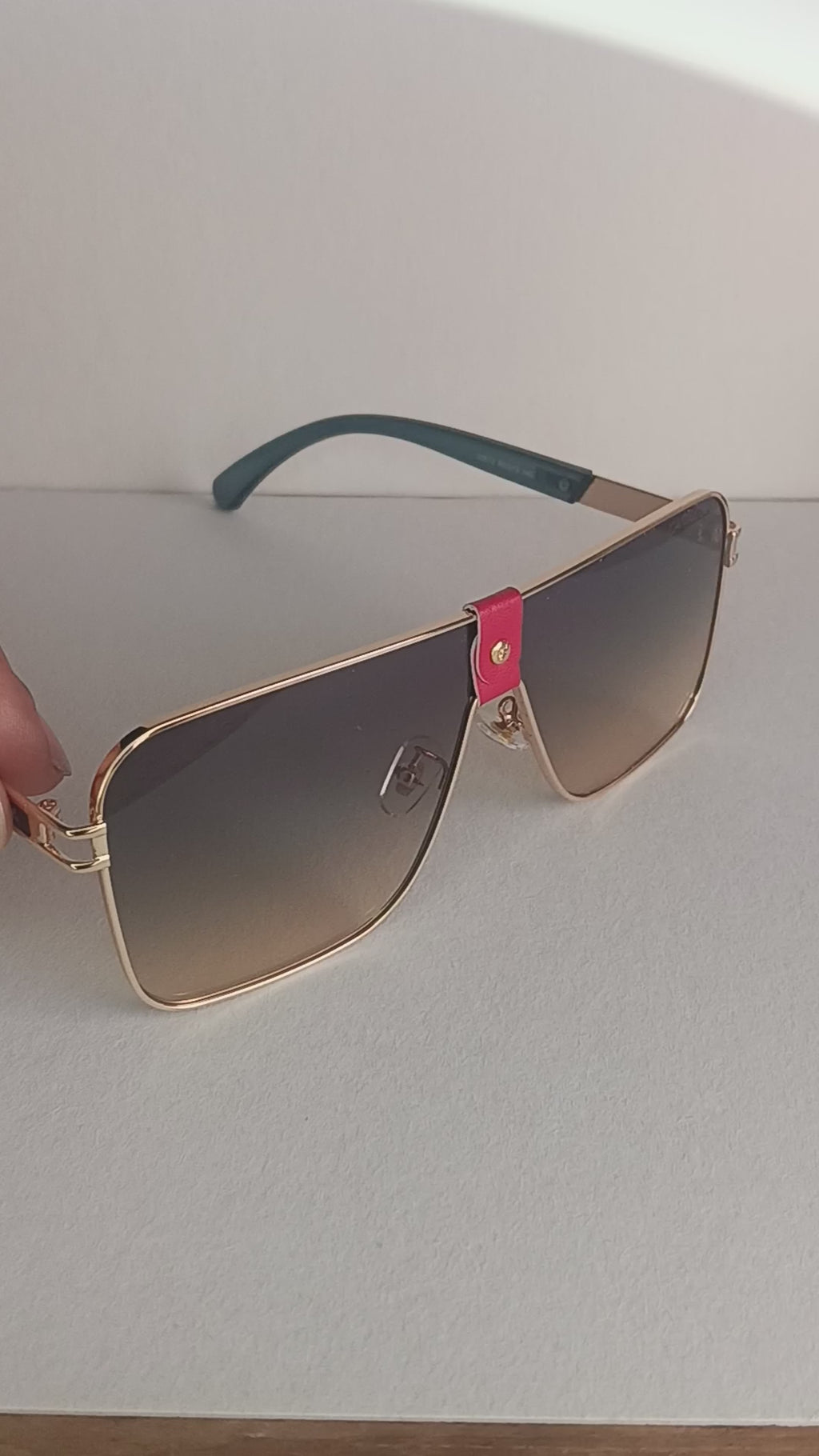 Gafas de Sol Oversize – Diseño Elegante y Moderno