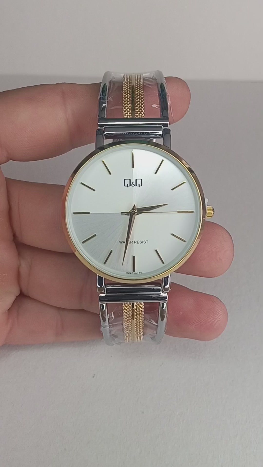 Reloj Q&Q para Hombre Pulso Esqueleto en Acero | Movimiento Japonés Quartz